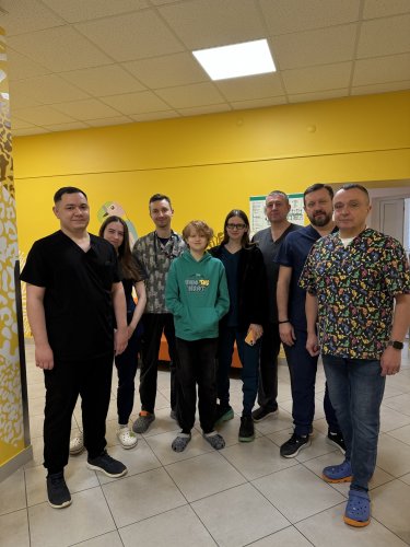 У Львові 14-річному сину загиблого воїна пересадили нирку від посмертної донорки – 02