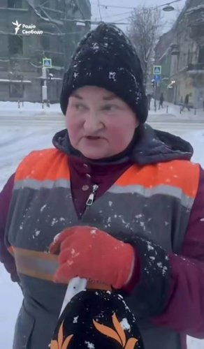 Двірничка пані Ольга