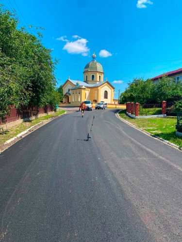 У Сокальській громаді відремонтували ділянку дороги, що з’єднує п'ять сіл – 01