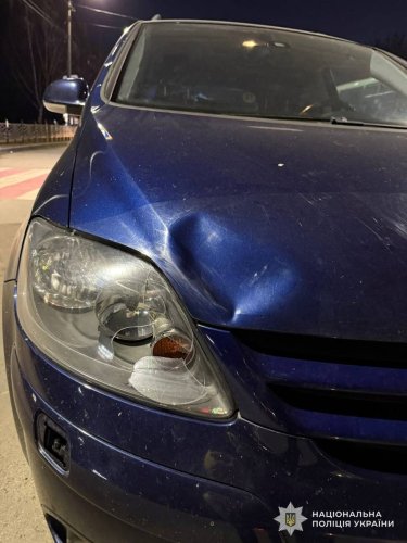 У Новояворівську 70-річний водій легковика збив жінку на пішохідному переході – 01