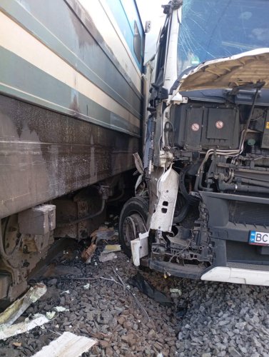 Фото з місця аварії