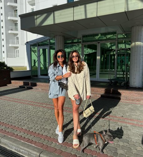 Ірина Сергеєва та її донька Александра Сергеєва