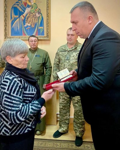Захисника з Львівщини посмертно нагородили орденом “За мужність” ІІІ ступеня – 02