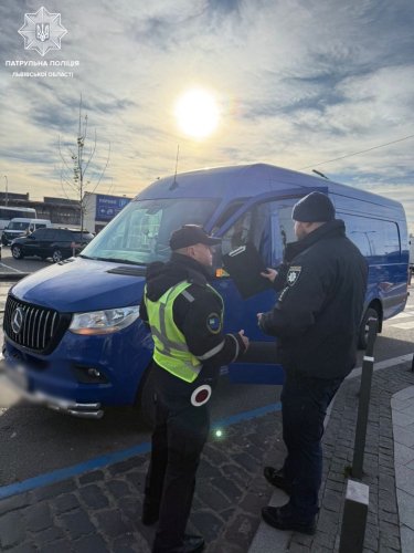 Фото: Патрульна поліція