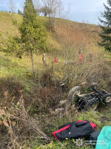 На Стрийщині через перекидання трактора загинув 51-річний чоловік – 01