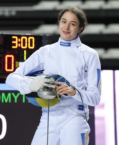 Львів’янка здобула “золото” на чемпіонаті Європи серед кадеток-шпажисток – 01