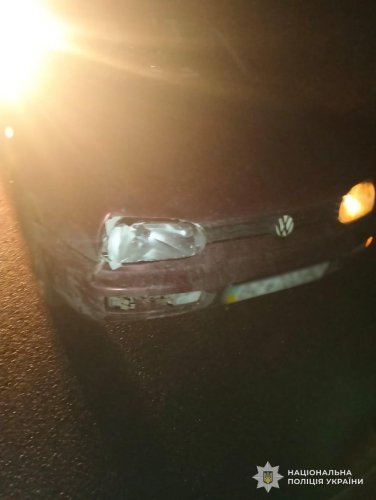 У Шептицькому районі 29-річний водій Volkswagen збив на смерть пішохода – 01