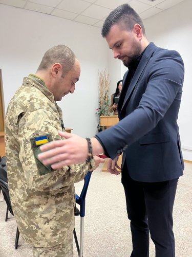Воїна з Львівського району відзначили орденом «За мужність» – 01