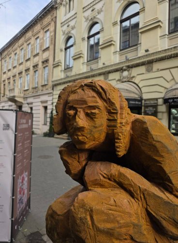 “Зажата”. Володимир Семків