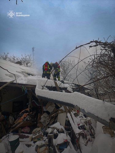 Фото з місця пожежі