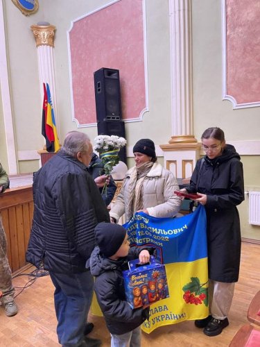 Захисника зі Стрийщини посмертно відзначили орденом “За мужність” III ступеня – 01