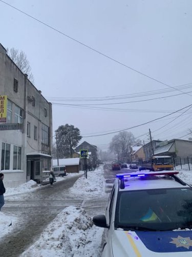 Вулиця Огієнка у Рудно