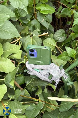 Фото з місця затримання