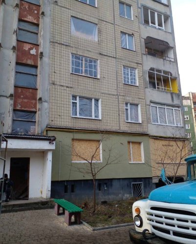 У Львові відновили постачання газу в усіх будинках, які постраждали від ворожої атаки – 01