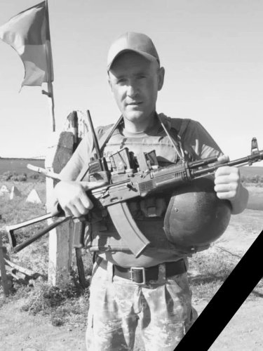 На війні загинув військовий із Жовківського району – 01