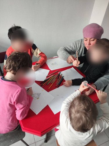 Діти у лікарні 