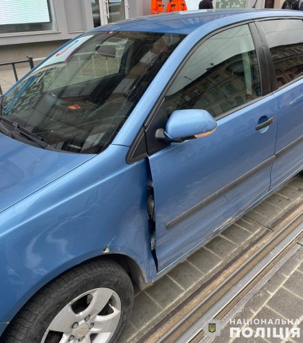 Фото авто після аварії