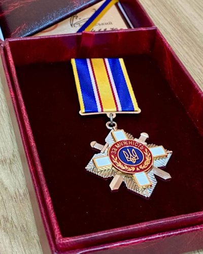 Захисника з Львівщини посмертно нагородили орденом “За мужність” ІІІ ступеня – 01