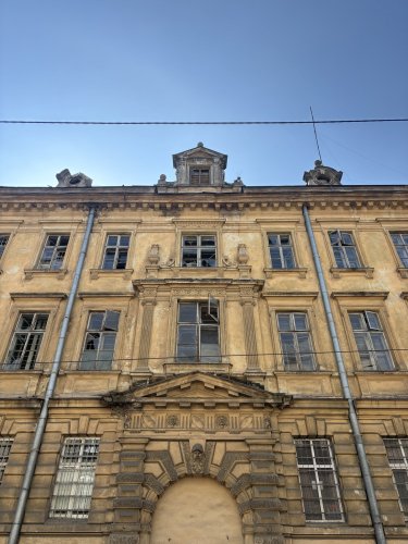 Будівля музею “Тюрма на Лонцького”