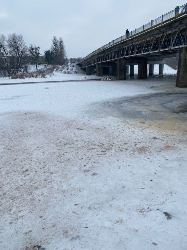Біля Сокаля жінка з дитиною провалилися під лід під час годування лебедів – 01