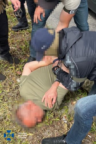 На Львівщині затримали майора Повітряних Сил за співпрацю з елітним спецпідрозділом ФСБ – 01