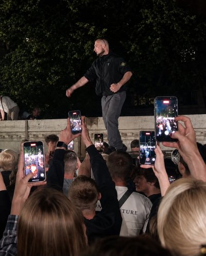 Фото з місця інциденту
