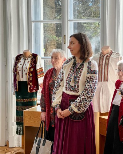 Фото зі сторінки Всесвітнього дня вишиванки