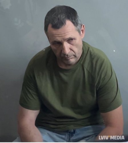 Підозрюваний Михайло Сцельніков