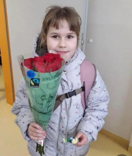 9-річна Валерія, яку вбили у Німеччині. Фото: Bild