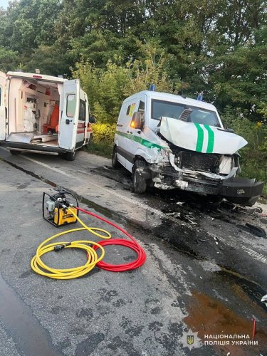 Фото з місця ДТП