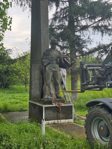 Пам’ятник радянському солдату. Фото: Олег Радик 