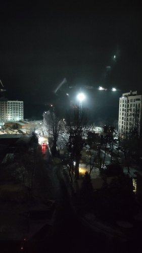 Освітлення на Підголоско. Фото: Міла Кулинич
