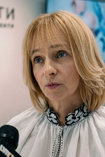 Співзасновниця клініки «Горизонти» Мар’яна Чемерис