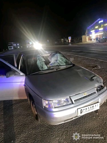 На Львівщині за добу травмовано двох пішоходів: поліція з’ясовує обставини ДТП – 01
