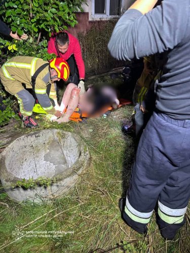 Фото: рятувальний центр швидкого реагування “Львів”