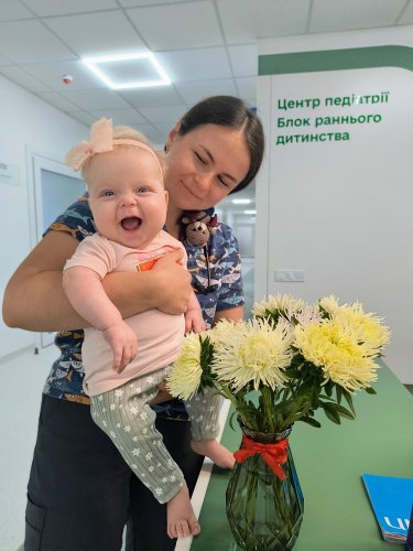 Лікарі Львова врятували кількамісячне немовля з тромбами у серці та легеневій артерії – 01