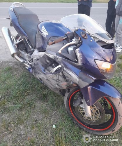 Фото з місця ДТП