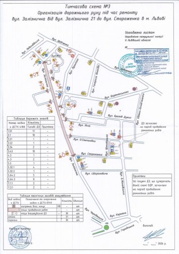 У Львові змінять рух транспорту через ремонт вулиці Залізничної: схема об’їзду – 01