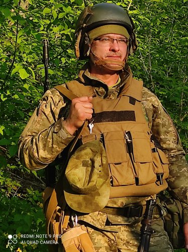 Ветеран Роман Яворський