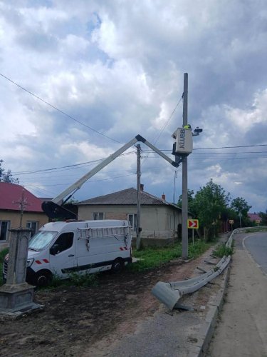 На трасі біля Мостисьок відновили роботу камери фіксації швидкості після ДТП – 01
