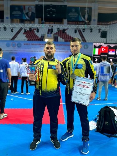 Спортсмен зі Львівщини став чемпіоном Європи з кікбоксингу – 01