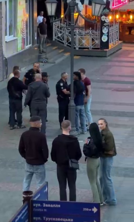 На одного з учасників бійки у центрі Дрогобича склали адмінпротокол – 01