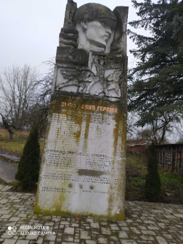 Пам’ятний знак радянським воїнам