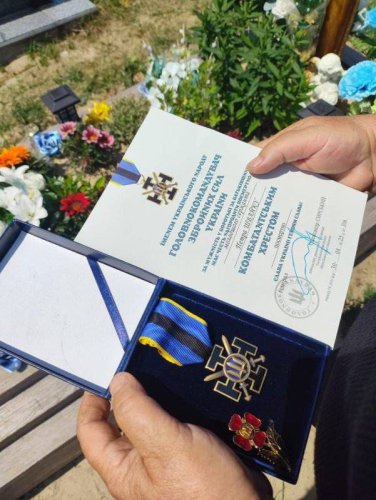 Воїна зі Золочівщини вдруге посмертно нагородили почесною відзнакою – 01
