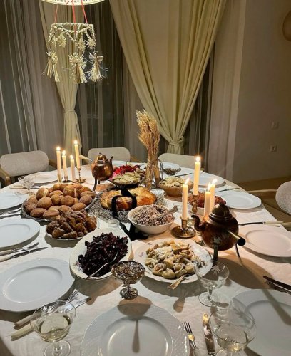 Різдвяний Святвечір у 2025 році: коли з'явиться перша зірка та що має бути на столі – 01