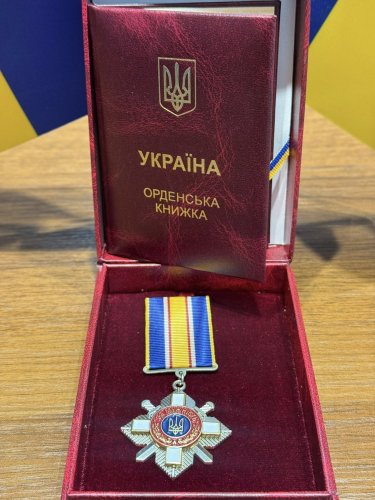 Військовослужбовця з Яворівщини нагородили орденом “За мужність” – 01