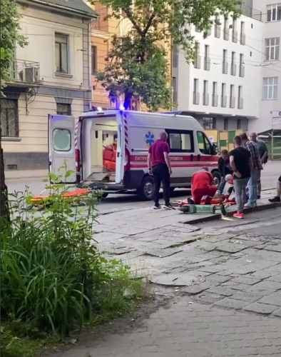Фото з місця ДТП