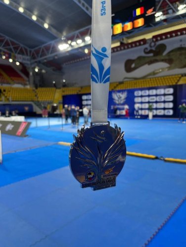 Історичне "срібло" для Львівщини та тріумф України на чемпіонаті Європи з карате – 01