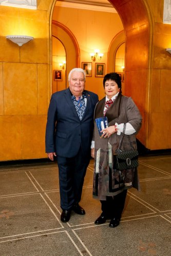 Роман Грицевич із дружиною Оксаною