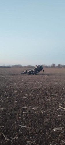 На Львівщині перекинувся автомобіль: загинув водій – 01